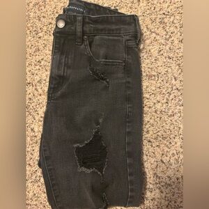 Aeropostale’s Ripped Black Jeans